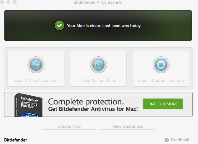Scan Mac For Virus